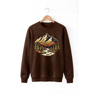 Service OEM Sweat-shirt léger respirant à séchage rapide pour homme Manches longues Col rond Vêtements d'hiver - Product Image 1
