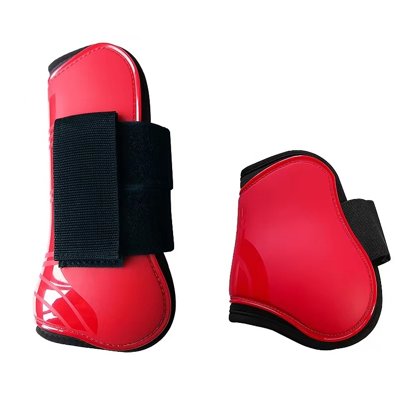 Horse Neoprene Tendon Boots PU Hard