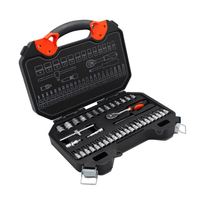 Kit d'outils manuels de réparation automobile et de vélo, 41 pièces, pour l'entretien, avec clés à douilles – Vente en gros