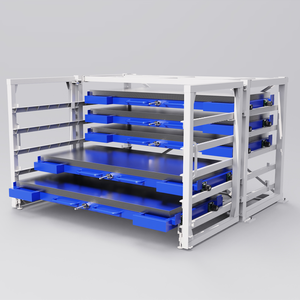 רב שכבתית מתקפלת-חוסך & מרחב-חיסכון נגד חלודה & הגנת קורוזיה חומר פלדה גיליון מתכת - Product Image 2