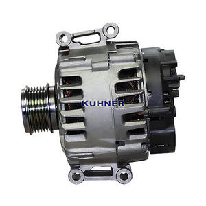Alternatore compatibile con VW PASSAT B8 1.8 TSI Benzina (KW: 132, CV: 180) dal 02-2015 al 07-2019 KUHNER 553753RI NUOVO - Product Image 2