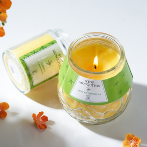 Répulsif anti-moustiques longue durée pour la maison, le <span class=keywords><strong>jardin</strong></span>, le balcon, le camping, bougie parfumée - Product Image 5