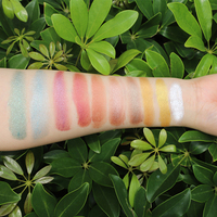 Vernis à paupières liquide crème humide, Logo personnalisé, Pigment d'ombre à paupières Gel