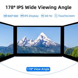 XLW 4.<strong>3</strong> 5 7 Inch 800*480 MIPI-DSI IPS <strong>LCD</strong> Display Capacitive Touch Screen <strong>Module</strong> for Raspberry Pi 5 4 <strong>3</strong> - Product Image 3