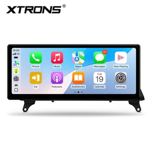 XTRONS Autoradio Linux 12,3 pouces pour BMW X5 CCC/CIC LHD/NBT/EVO 2K Écran tactile anti-reflet CarPlay Android Auto BT5.2 Vlink - Product Image 3