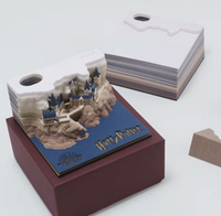 Bloc de château poudlard harry Potter 3D, jeu d'outils à collectionner, cadeau multifonctionnel, nouveau, 2020
