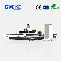 Máquina de Corte Láser de Fibra GWEIKE Serie SE de 30kW, Cortadora CNC de 14000x3100mm para Acero, Vigas, Láminas de Cobre y Placas de Latón