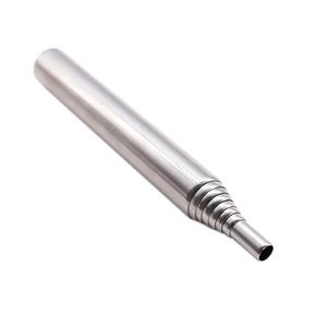 Estructura de 8 capas, tamaño de bolsillo, acero inoxidable, retráctil, herramienta de fuego, tubo soplador de fuego - Product Image 2