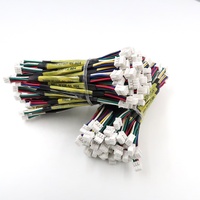 Kabel Konektor Elektronik Custom Molex 2510 Pitch 2.54mm 2/3/4/5/6/7/8/9/10 Pin dengan Harness Kabel