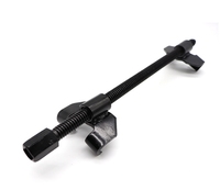Kit de 2 compresseurs de ressorts de suspension automobiles, réglables, à commande manuelle, pour amortisseurs