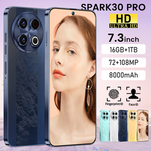 Yüksek kaliteli kıvılcım 30 C30 Pro 3G cep telefonu Deca çekirdek CPU 108MP arka kamera hızlı şarj çoklu dil işletim LTE hücresel - Product Image 3