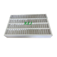 U17 Filtro Hepa U15 U16 U17 Purificadores de aire de alta eficiencia Hoja de filtro Hepa de polvo para uso comercial/doméstico