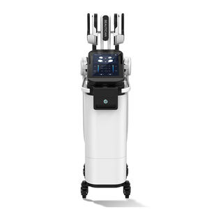 Machine de stimulation musculaire électrique EMS puissante pour usage commercial, avec fonction de perte de poids et de raffermissement, en ABS/acier inoxydable - Product Image 3