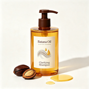 Shampoo à l'huile de Batana naturelle, nettoyage en profondeur, nourrissant le cuir chevelu, anti-chute de <span class=keywords><strong>cheveux</strong></span>, soin des <span class=keywords><strong>cheveux</strong></span> lisses <span class=keywords><strong>et</strong></span> brillants - Product Image 1