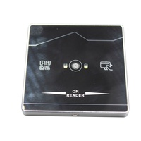 Lecteur de cartes intelligentes TIMY NFC ID IC ABS Wiegand RS485 ISO 14443A 13.56MHz avec scanner de codes QR pour contrôle d'accès