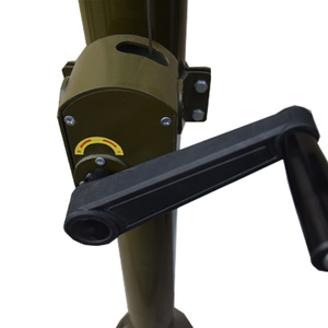 Hợp kim nhôm di động tay tời Kính thiên văn mast <span class=keywords><strong>9M</strong></span> 11m 12M cho cột thu lôi - Product Image 2