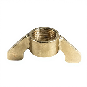 น็อตเชื่อมมือแบบหกเหลี่ยมชุบสังกะสีสองปีกแบบกำหนดเอง M4/M5 สำหรับงานเหมือง - Product Image 4