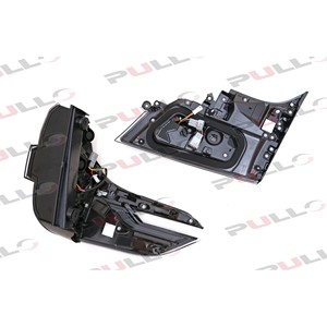 Pièces de rechange de voiture mise à niveau accessoires de voiture lampes auto pour Vellfire 2015-2023 ans diable oeil modèle feux arrière - Product Image 4
