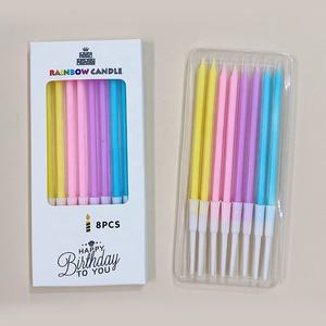 ألعاب نارية سحرية ملونة شموع تألق لعيد ميلاد سعيد بدون دخان لحفلات عيد الفصح وديكور العام الجديد للحانات والاحتفالات - Product Image 2