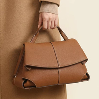 Sacs à main personnalisés en cuir pleine fleur pour femmes, sacs de luxe à poignée supérieure, sacs à bandoulière, sacs travers, usine OEM ODM