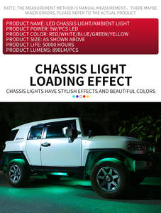 Feux de jour LED pour voiture, étanches, phares automatiques blancs, clignotants jaunes, feux de freinage à flux, 12V - Product Image 3