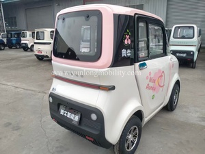 Yunlong <span class=keywords><strong>Q5</strong></span> EEC L6e, Vehículo Eléctrico de Nueva Energía, Tracción Trasera, Aire Acondicionado, No Requiere Licencia de Conducir para su Compra - Product Image 3