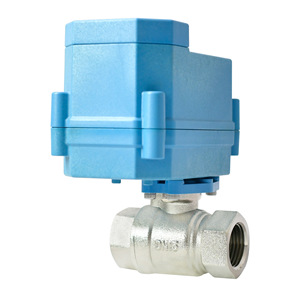 Customized Lora Smart Valve <b>Dc</b> <b>12V</b> Nickel Plated Copper Ball Valve 20mm For Water Air Control - Product Image 5