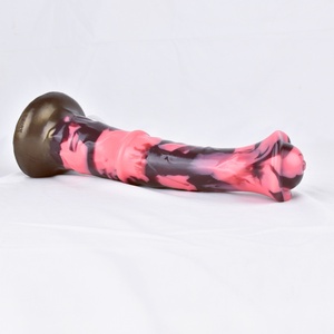 Fantasy Squirt Horse <b>Dildo</b> With Sucker Multi Color Spray Liquid Function Squirting Penis Sex Toys for Women Men - Product Image 2