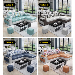 Cheap <strong>Sofa</strong> <strong>Cama</strong> Living Room l Shaped <strong>Sofa</strong> <strong>Modernos</strong> E Luxuosos Comfortable Fabric <strong>Sofa</strong> Set Furniture - Product Image 4