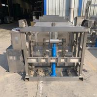Poubelle personnalisée ascenseur élévateur de poubelle machine hydraulique élévateur de poubelle