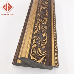97*50mm Factory Direct Sale Big Size <strong>PS</strong> Picture Frame Moulding for Painting Frame Material Plastic Frame Strips for Mirrors - Product Image 2