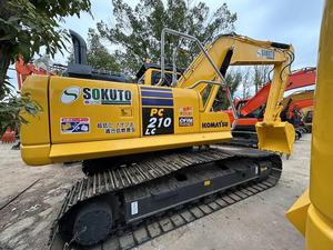 รถขุดตีนตะขาบมือสอง PC210LC 21 ตัน พร้อมมอเตอร์ปั๊มเครื่องยนต์ 1 ปี รับประกัน ระบบไฮดรอลิกครบชุด ผ่านการทดสอบและตรวจสอบแล้ว - Product Image 2