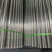 Tubo sin Costura de Acero Inoxidable 316Ti Estándar ASTM de 15 mm, Equipo Marino Duradero para Parques/Paseos, Resistente al Agua Salada