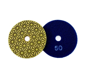 Tampons <span class=keywords><strong>de</strong></span> polissage auto-adhésifs 5 étapes pour la restauration <span class=keywords><strong>de</strong></span> pierre, marbre, granit, carrelage et <span class=keywords><strong>dalles</strong></span> <span class=keywords><strong>de</strong></span> porcelaine (utilisation à sec et humide) - Product Image 4