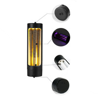 UKETA Conteneur de rangement portable de haute qualité pour cigarettes, format king size, avec lumière LED