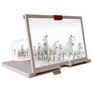 Nuovo Amplificatore Video <span class=keywords><strong>per</strong></span> Telefono da 10 Pollici con Schermo Estraibile, Supporto 3D <span class=keywords><strong>per</strong></span> Uso a Letto - Product Image 1