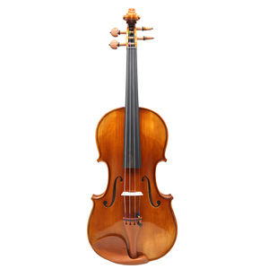 Violon d'étude CHENTUO CT3.5 le plus vendu, fait main, table en épicéa massif, dos en érable, ébène, fibre de carbone, style vintage, bois du Liaoning - Product Image 1