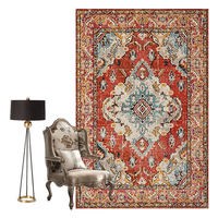 Tapis de sol Style péruvien, accessoire à motif floral 3d en Chenille, moquette, grande vente, 8x10, livraison gratuite