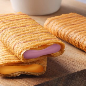 Chất lượng cao franzzi sô cô la Cookie bánh sandwich bánh quy lòng đỏ trứng bánh quy có hương vị 100g - Product Image 5