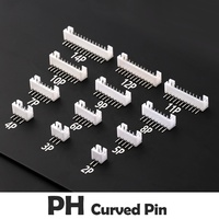 Connecteur Molex 2 à 16 broches, pas de 2,0 mm, connecteur XH JST femelle 4 broches, connecteur wafer 2,54 mm pour câble vers carte PCB