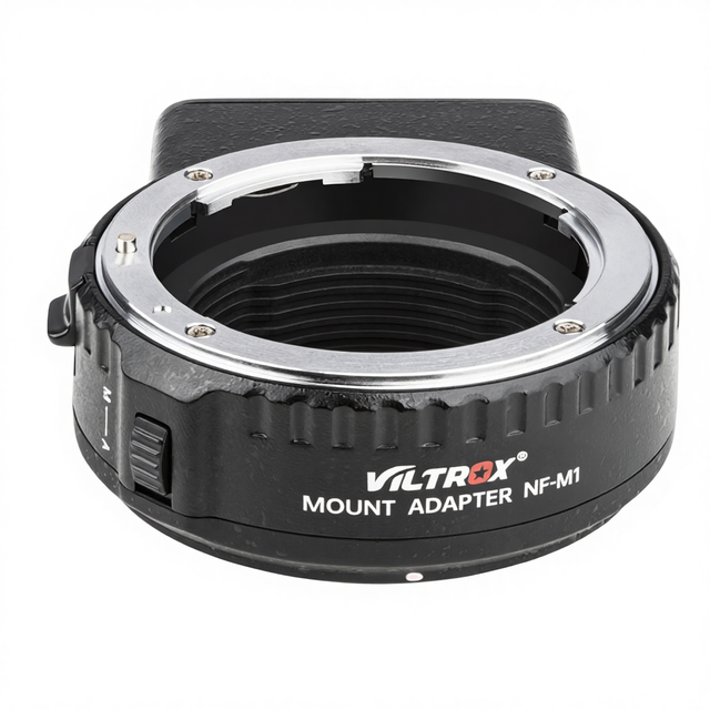 VILTORX NF-M1 Adapter Ring for Compatible F Bayonet Lens APS-C Mount for GH4/5/5S