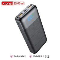 Pengisi Daya Baterai Portabel 22.5W Power Bank Kapasitas 20000mAh Pengisian Cepat Antarmuka Input Tipe-C Single P12AD