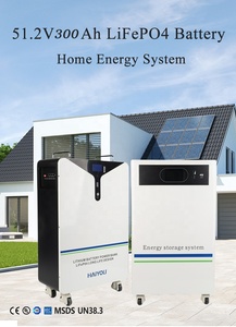 ระบบพลังงานแสงอาทิตย์แบบออฟกริด 51.2V 280Ah แบตเตอรี่ลิเธียมไอออนสำหรับเก็บพลังงานภายในบ้าน สำหรับเครื่องใช้ไฟฟ้าส่วนใหญ่ HYL-51.2V - Product Image 5