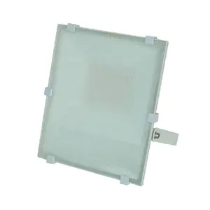 Reflector esmerilado blanco y negro, luces LED de alta potencia IP65, impermeables, antideslumbrantes, 100w, para fábrica, jardín y exterior