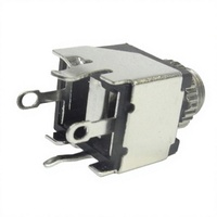 WQP-PJ-301BM WQP-PJ398S-BM PJ-301BM Prise jack audio mono verticale 3,5 mm 12 V 4 broches en laiton à monter sur panneau