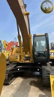 Excavadora CAT 325CL 325C Usada de Alto Rendimiento, Original de Japón, Estable, de 25 Toneladas, para Minería Pesada y Construcción de Carreteras