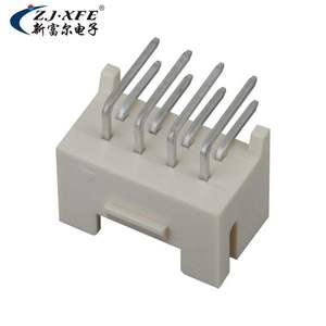 Wafer Socket 2.5mm Pitch 8pin Wire To Board <b>Dual</b> Row With <b>Lock</b> - Product Image 4