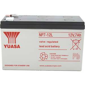 Batterie au plomb Yuasa NP7-12L 12V 7Ah VRLA pour utilisation en mode veille d'un système d'alimentation sans interruption (ASI) - Product Image 4