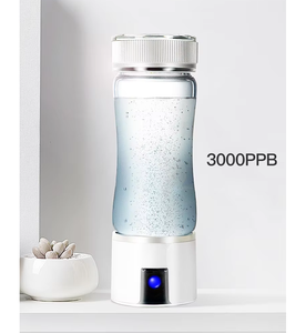 Botella de agua de hidrógeno Superior 10000ppm Usb Ionizador para <span class=keywords><strong>padre</strong></span> generador portátil 320ml para el hogar Oficina ejercicio viaje - Product Image 1