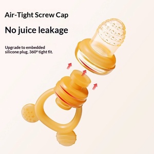 <span class=keywords><strong>Sucette</strong></span> d'alimentation pour bébé sans BPA, en silicone, avec poignée, pour la dentition et le broyage de fruits, bâtonnet d'alimentation pour bébé - Product Image 3